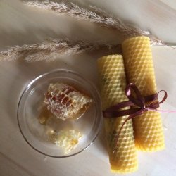 Стандартные свечи из вощины
