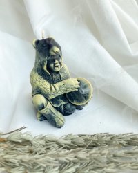 "Шаман", свеча из пчелиного воска