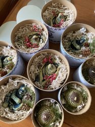 "Шаман", свеча из пчелиного воска