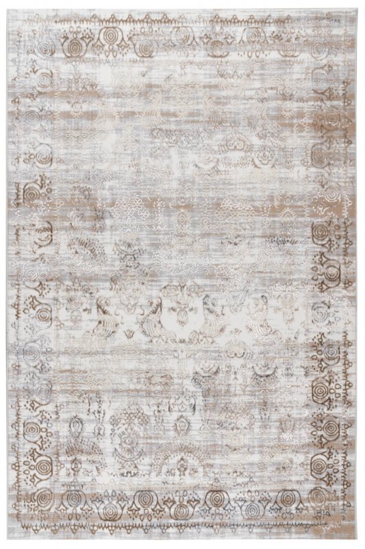 Ковер БЕЛЛА CREAM SHIRINK / VIZON FDY/ D008A_CREAM SHIRINK