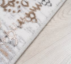 Ковер БЕЛЛА CREAM SHIRINK / VIZON FDY/ D008A_CREAM SHIRINK