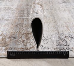 Ковер БЕЛЛА CREAM SHIRINK / VIZON FDY/ D008A_CREAM SHIRINK