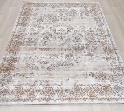 Ковер БЕЛЛА CREAM SHIRINK / VIZON FDY/ D008A_CREAM SHIRINK