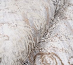 Ковер БЕЛЛА CREAM SHIRINK / VIZON FDY/ D008A_CREAM SHIRINK