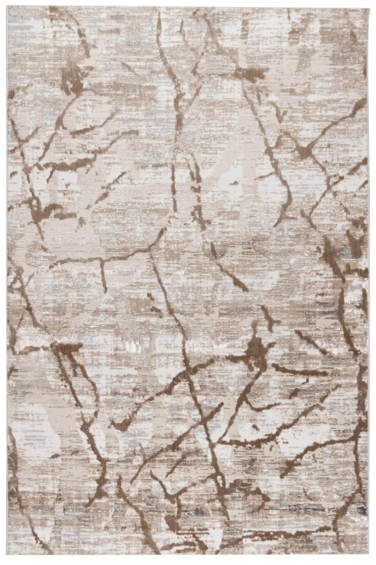   Ковер БЕЛЛА CREAM SHIRINK / VIZON FDY /D059A_CREAM SHIRINK /VIZON FDY_Прямой