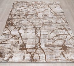   Ковер БЕЛЛА CREAM SHIRINK / VIZON FDY /D059A_CREAM SHIRINK /VIZON FDY_Прямой