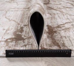   Ковер БЕЛЛА CREAM SHIRINK / VIZON FDY /D059A_CREAM SHIRINK /VIZON FDY_Прямой