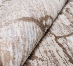   Ковер БЕЛЛА CREAM SHIRINK / VIZON FDY /D059A_CREAM SHIRINK /VIZON FDY_Прямой