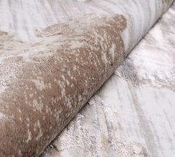 Ковер БЕЛЛА CREAM SHIRINK / VIZON FDY/D009A_CREAM SHIRINK / VIZON FDY_Прямой