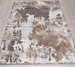 Ковер БЕЛЛА CREAM SHIRINK / VIZON FDY/D009A_CREAM SHIRINK / VIZON FDY_Прямой