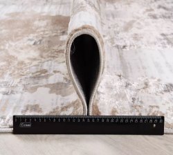 Ковер БЕЛЛА CREAM SHIRINK / VIZON FDY/D009A_CREAM SHIRINK / VIZON FDY_Прямой