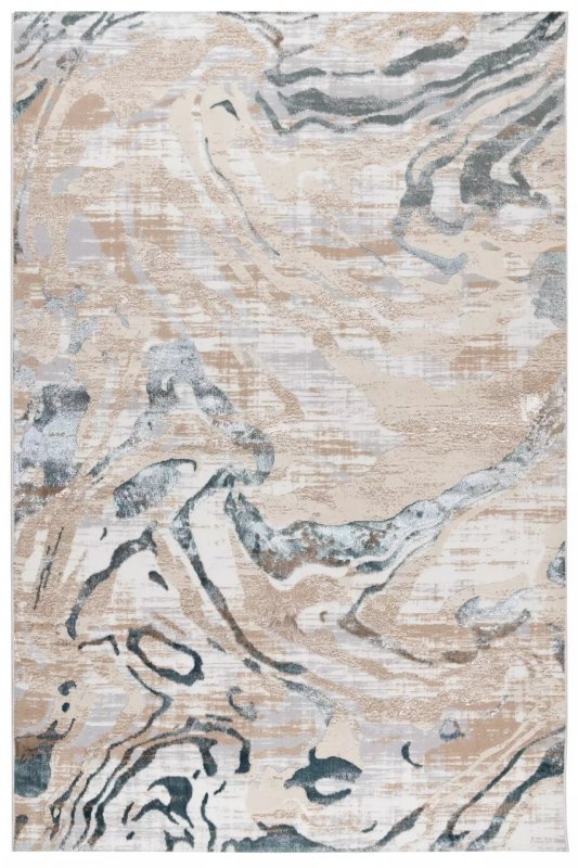 Ковер БЕЛЛА CREAM SHIRINK / VIZON FDY /D007A_CREAM SHIRINK / VIZON FDY_Прямой