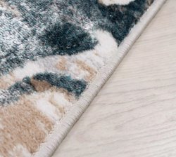 Ковер БЕЛЛА CREAM SHIRINK / VIZON FDY /D007A_CREAM SHIRINK / VIZON FDY_Прямой