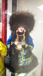 Кукла в традиционном хакасском костюме