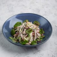 Салат с языком