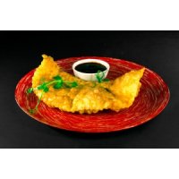 Чебурек с бараниной