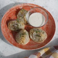 Манты с бараниной