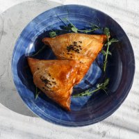 Самса с бараниной