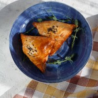 Самса с бараниной