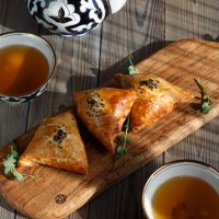 Самса с телятиной