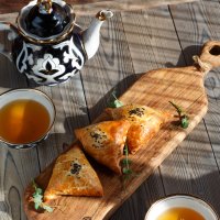 Самса с телятиной