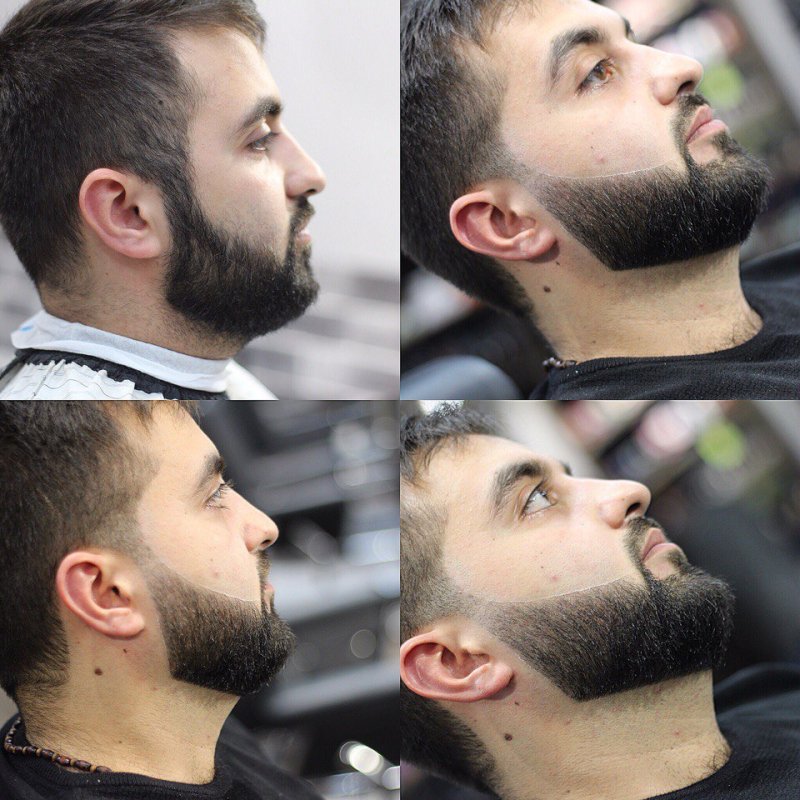 Премиум моделирование бороды