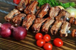 Свинина ребро,антрекот