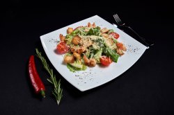 Цезарь с креветками