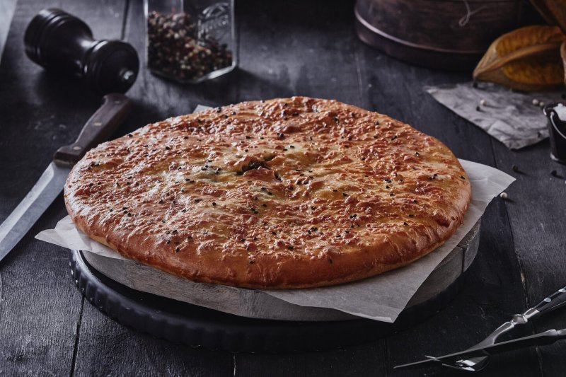 Пирог осетинский (картофель)