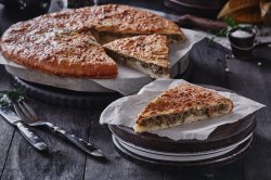 Пирог осетинский (мясо)