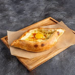 Хачапури по-аджарски