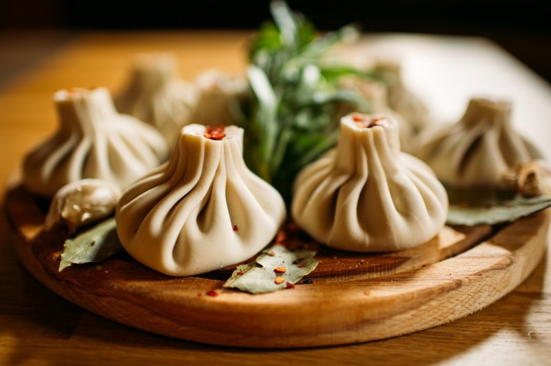 Хинкали по-грузински