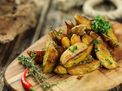 Картофель по-деревенски