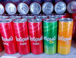Кола/Фанта/Спрайт