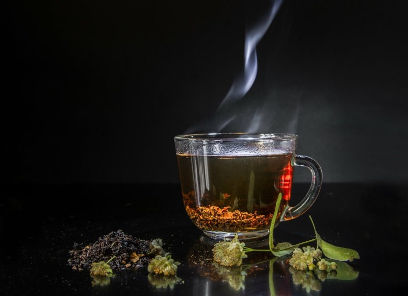 Чай черный/зеленый