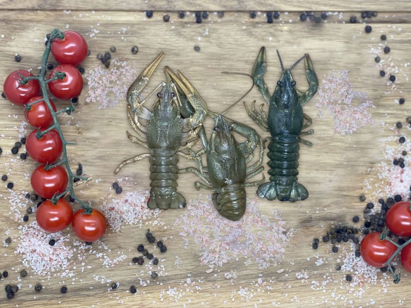 Рак живой (в 1 кг 30-35шт)