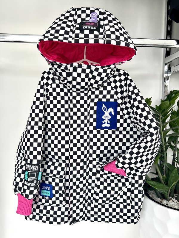 Пуховик зимний