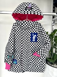 Пуховик зимний