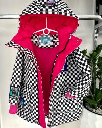 Пуховик зимний