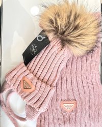 Комплекты шапка+шарф