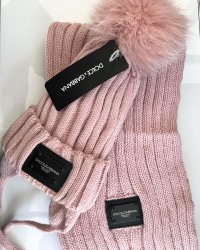 Комплекты шапка+шарф