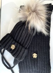 Комплекты шапка+шарф