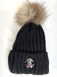 Шапки с натуральным бубонами