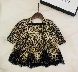 Платья с леопардовым принтом