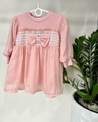 Платья с твидовой вставкой