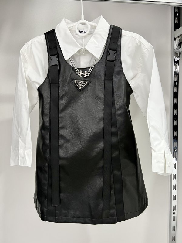 Сарафан из Экокожи