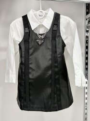 Сарафан из Экокожи