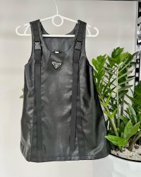 Сарафан из Экокожи