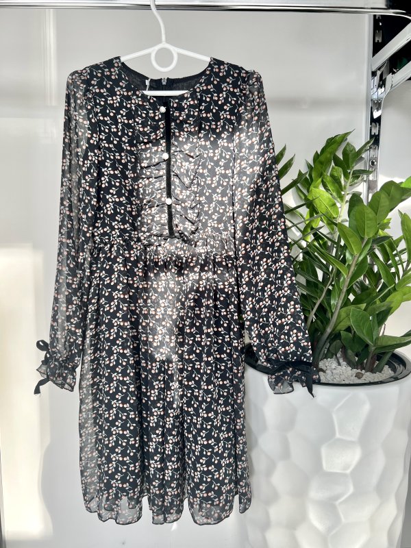 Шифоновые платья