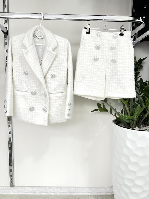 Твидовый костюм